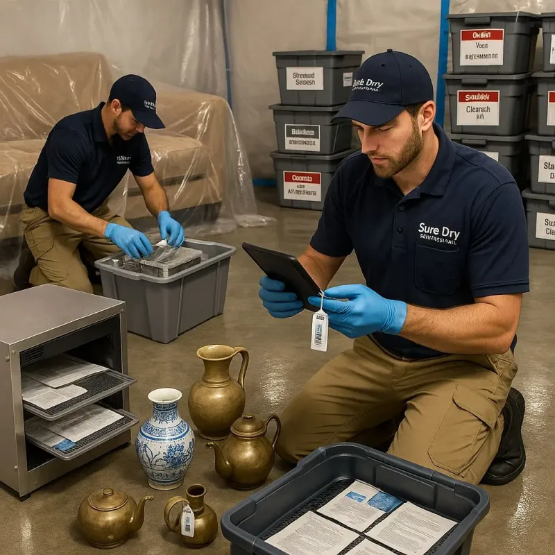 Content Protection and Restoration process in Keystone, FL