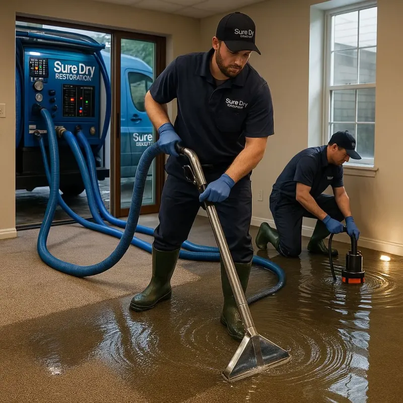 Water Extraction and Removal process in Keystone, FL